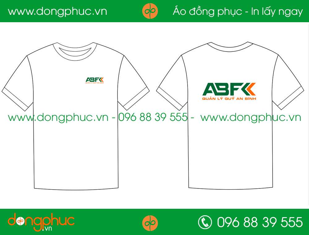 Áo phông đồng phục ABBS